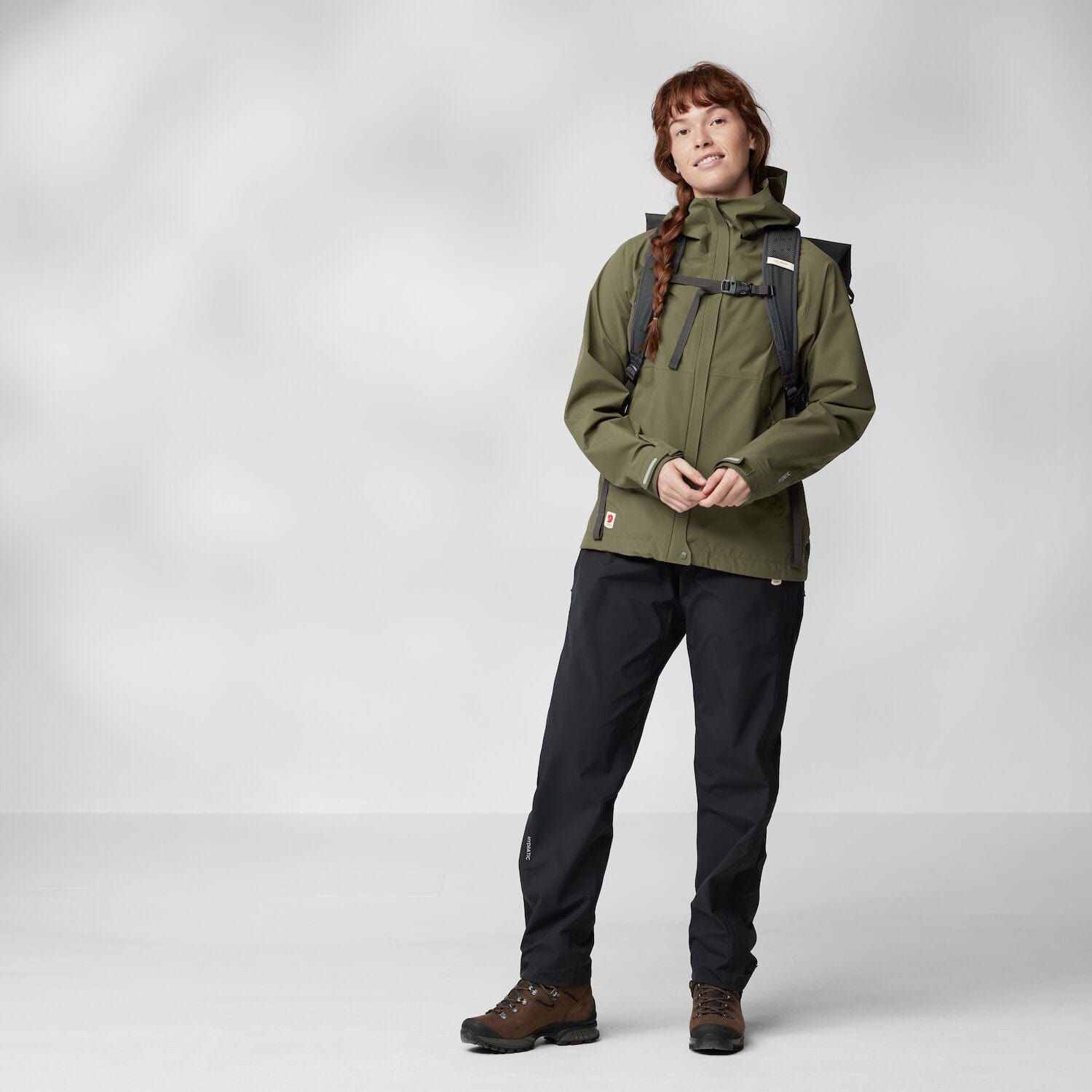 Long cheap trail anorak