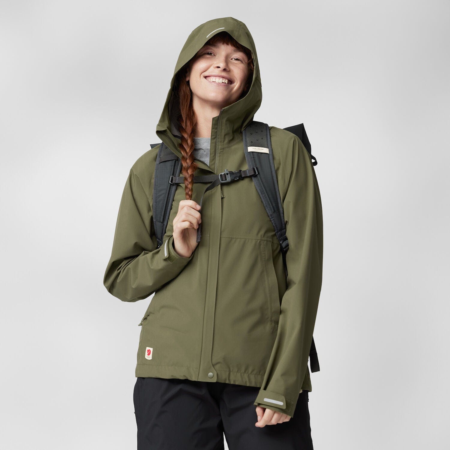 High Coast Hydratic Trail Jacket For Women Rain Jacket
