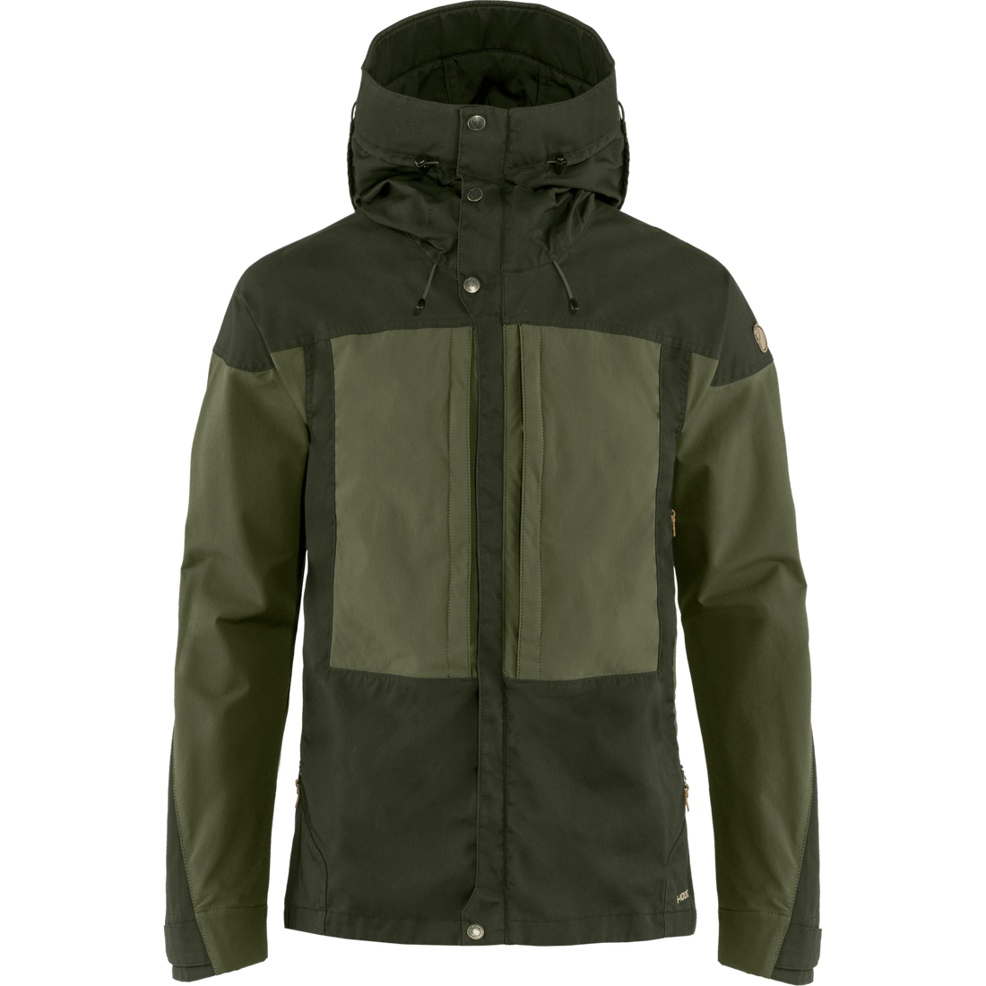Fjällräven Keb Trekking Jacket for men Deep Forest-Laurel Green
