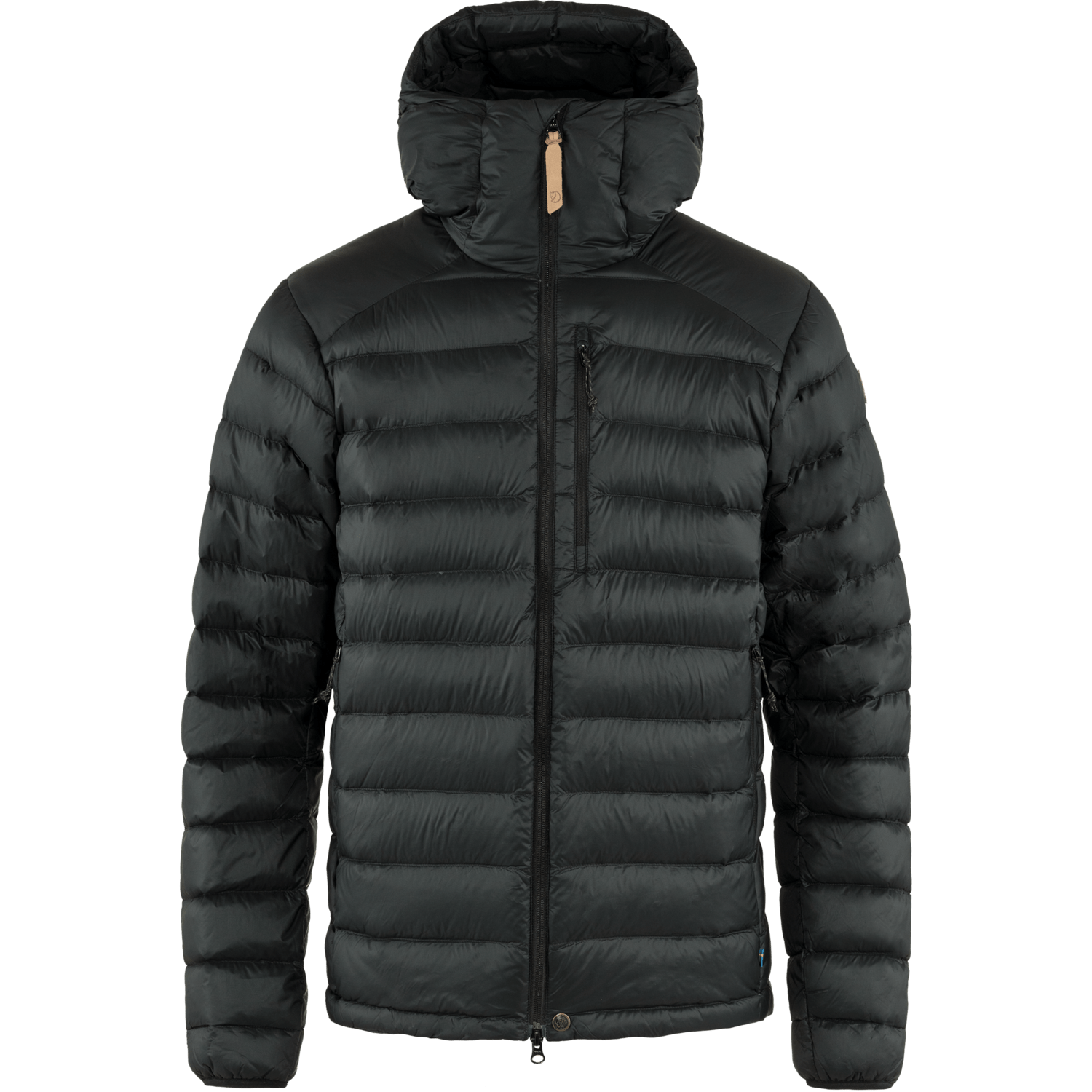 Fjallraven Keb Mens Touring Down Jacket Insulated Down Winter Jacket Fjallraven New Zealand