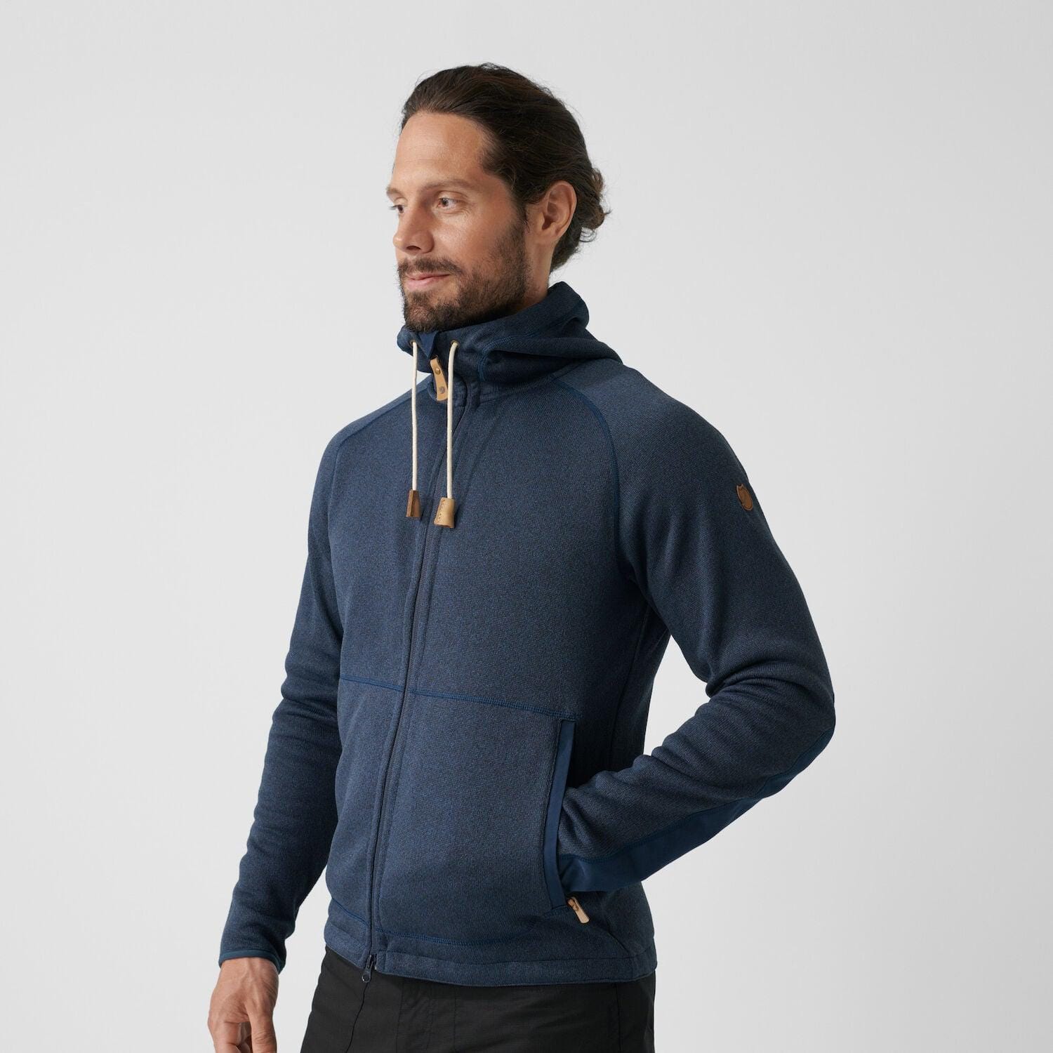 Fjällräven Australia, Övik Fleece Hoodie M, Mid Layers, Men's, Everyday  Outdoor