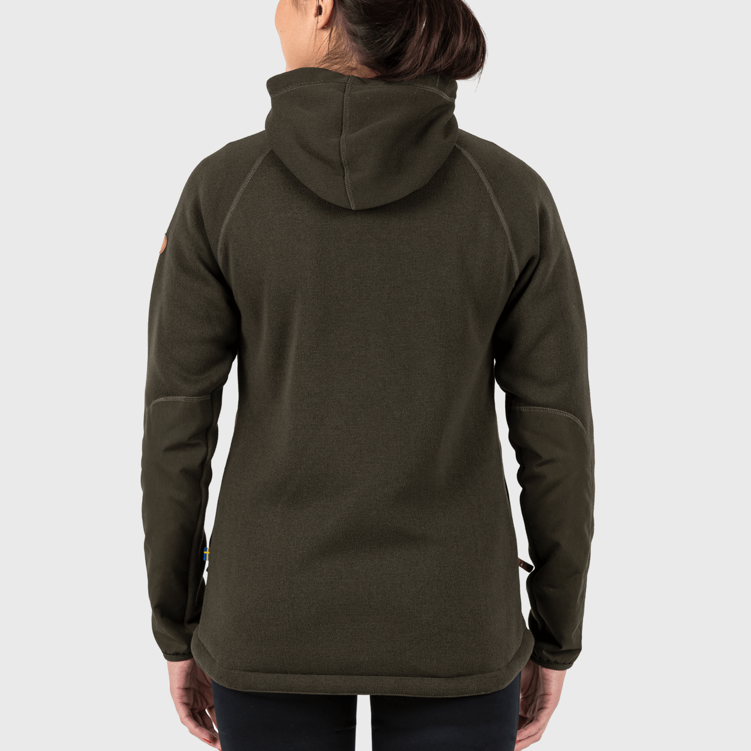 Fjallraven zip hoodie 2025