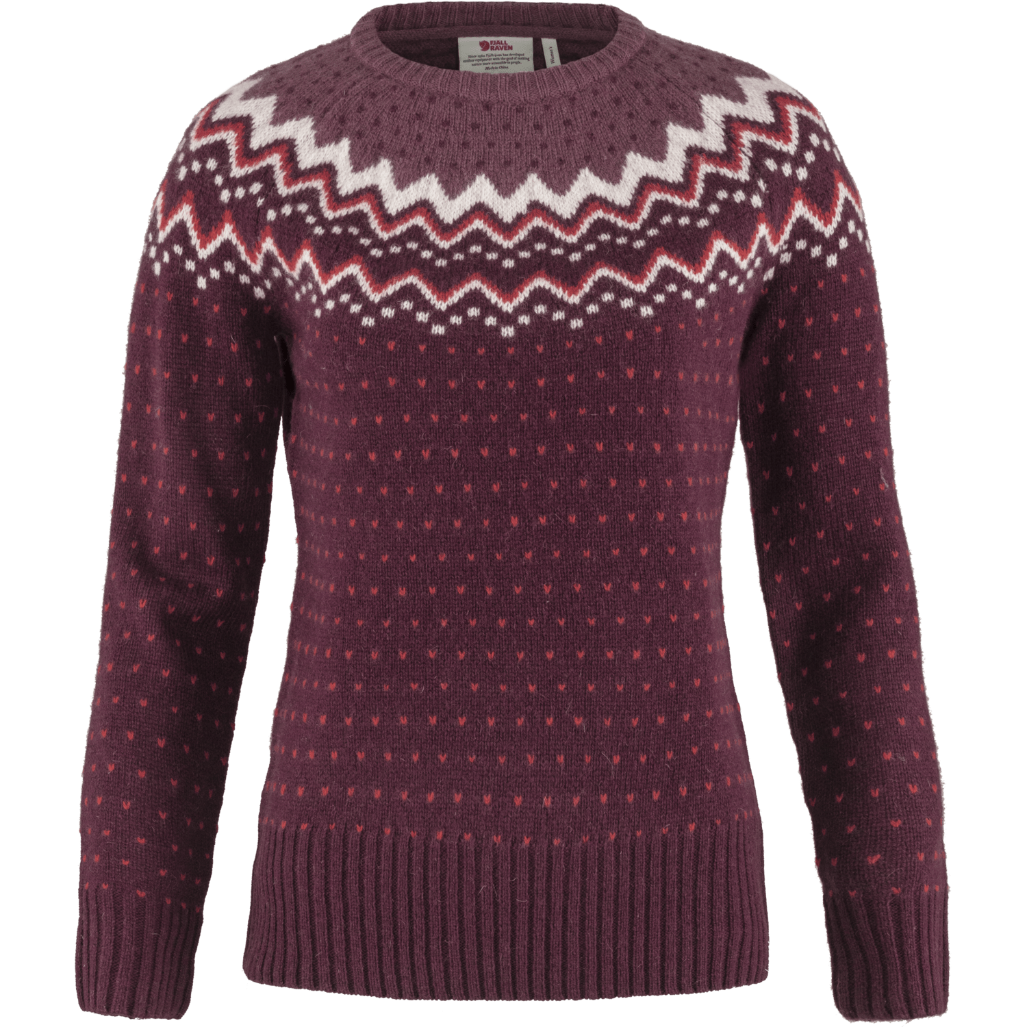 Fjällräven Australia, Övik Knit Sweater W, Mid Layers, Women's, Everyday Outdoor