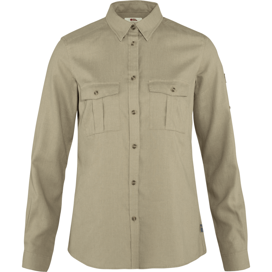 Övik Travel Shirt LS W
