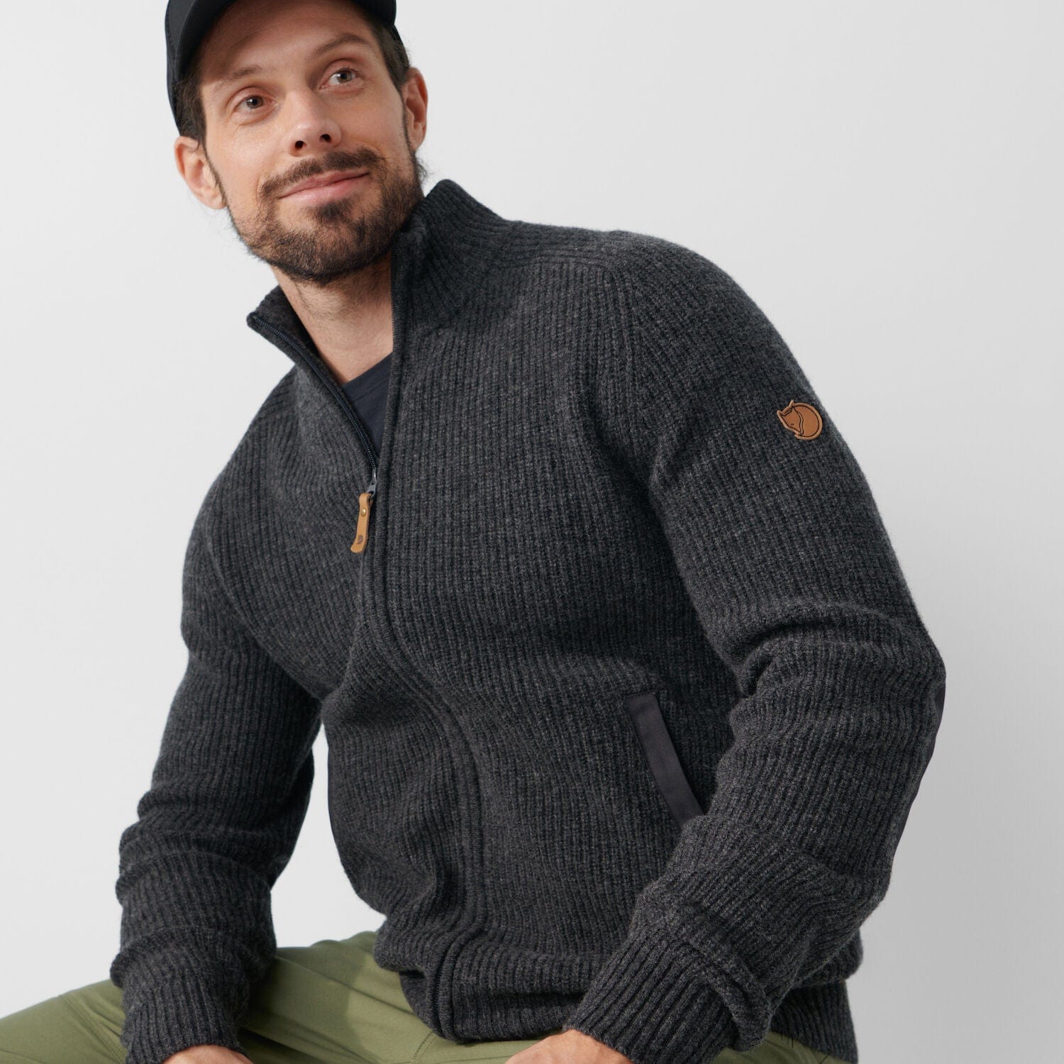 Fjallraven Sörmland Zip Cardigan Övik Zip Cardigan Knit M