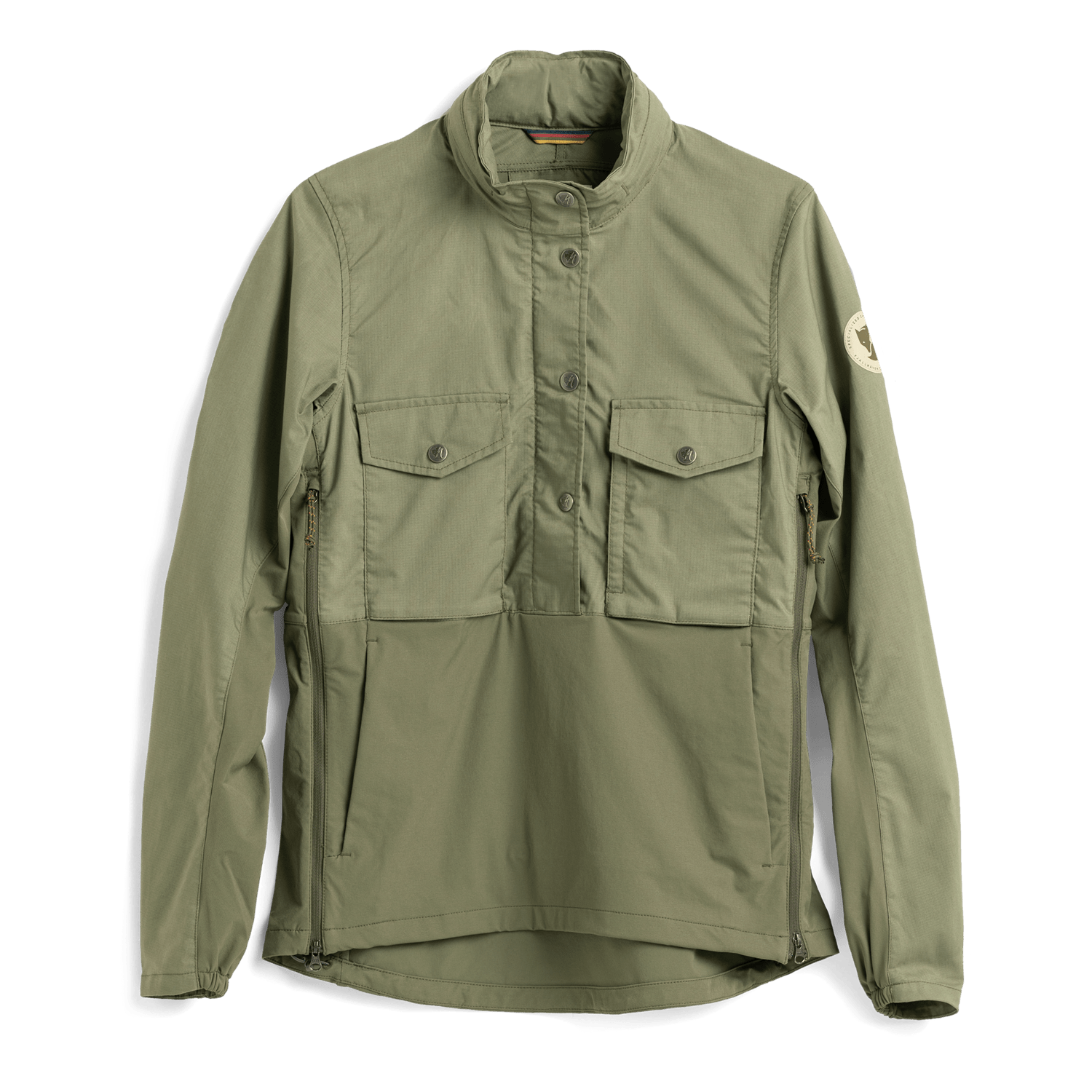 Fjällräven フード付きジャケット Sサイズ オリーブ Fjällräven フード付きジャケット Sサイズ オリーブ