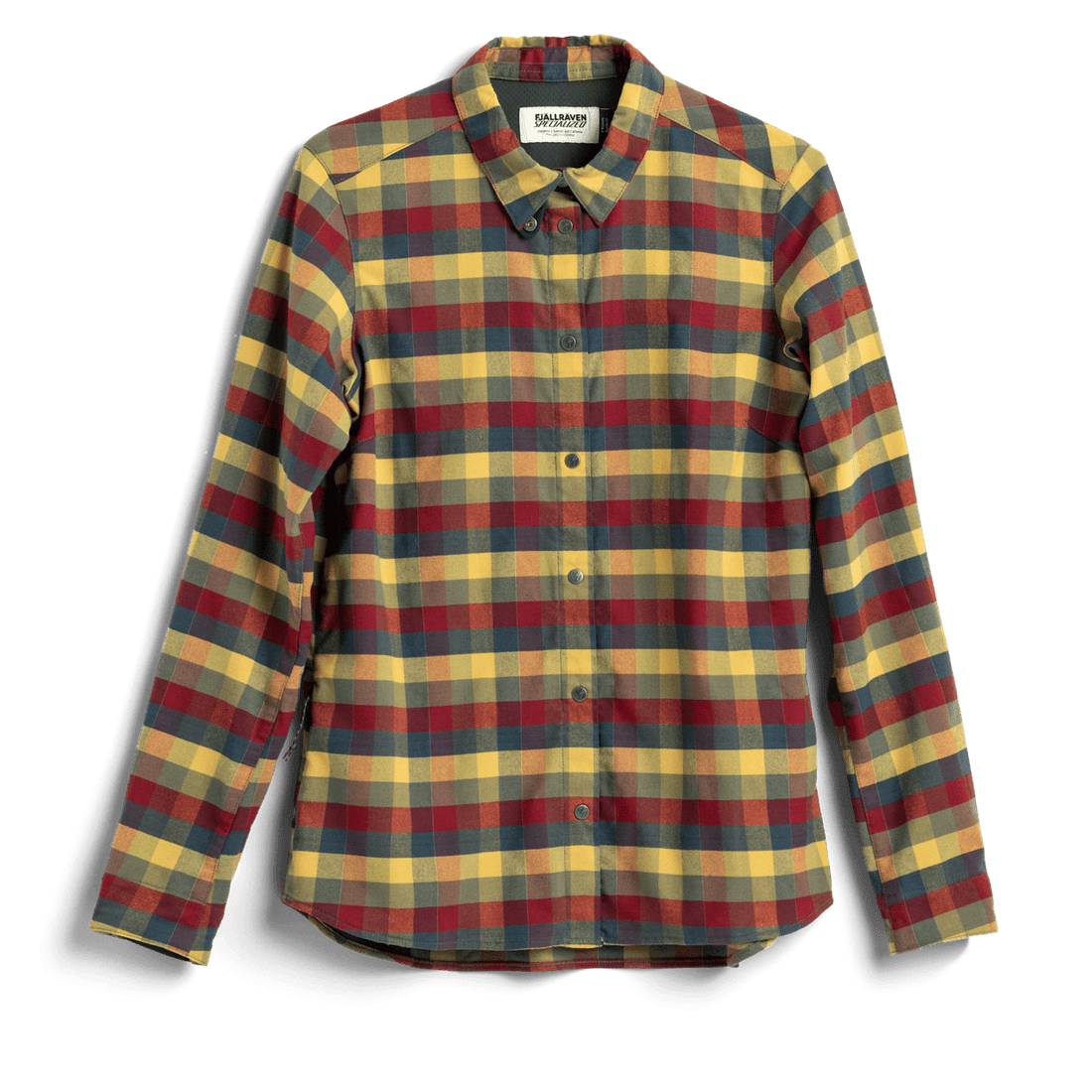 S/F Rider's Flannel Shirt LS W