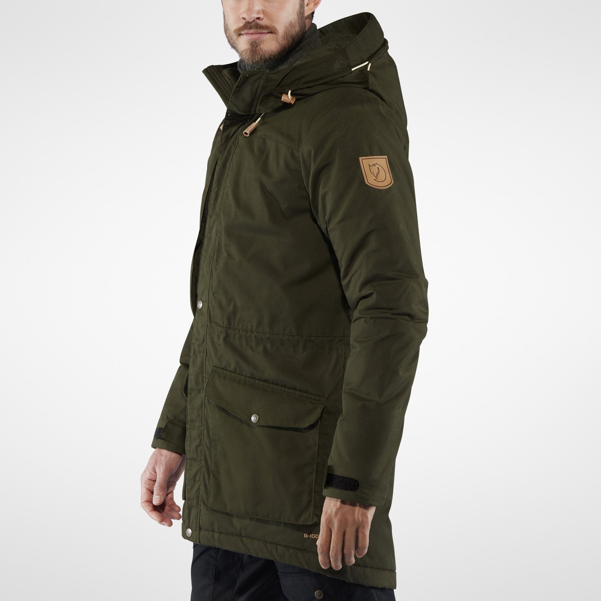 Fjällräven herren singi wool padded parka online