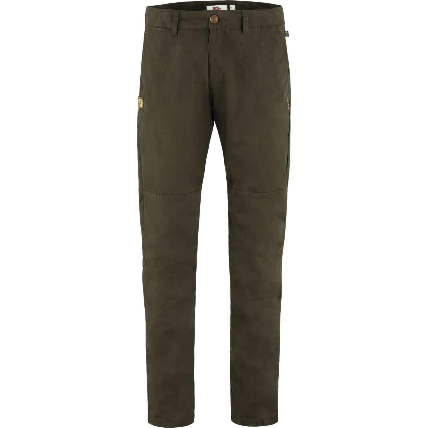 Fjallraven Sormland Mens Tapered Trousers Long Hunting Pants Fjallraven New Zealand