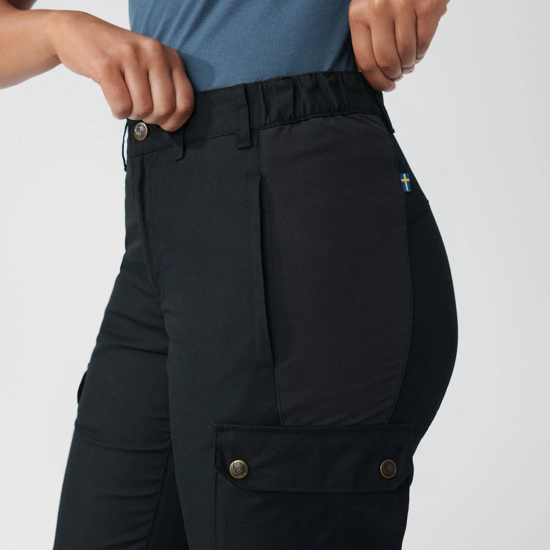 Stina Trousers W Short
