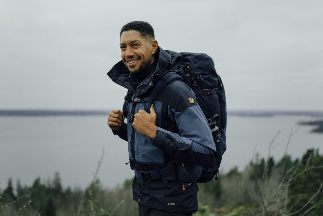 Fjällräven Keb Trekking Jacket for men