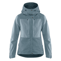 Keb Trekking Jacket for Women - Clay Blue Mineral Blue