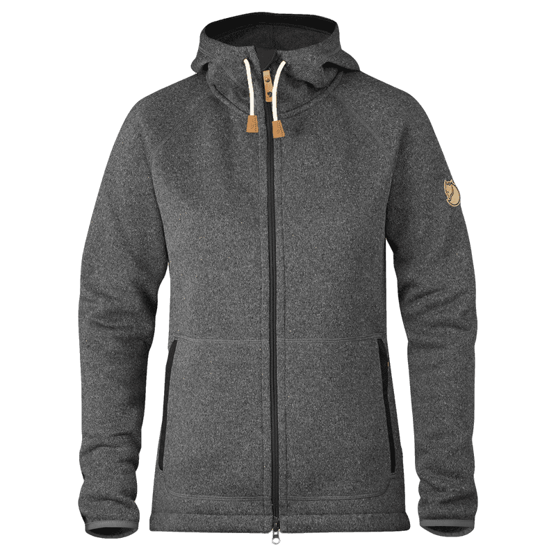 Övik Fleece Hoodie W