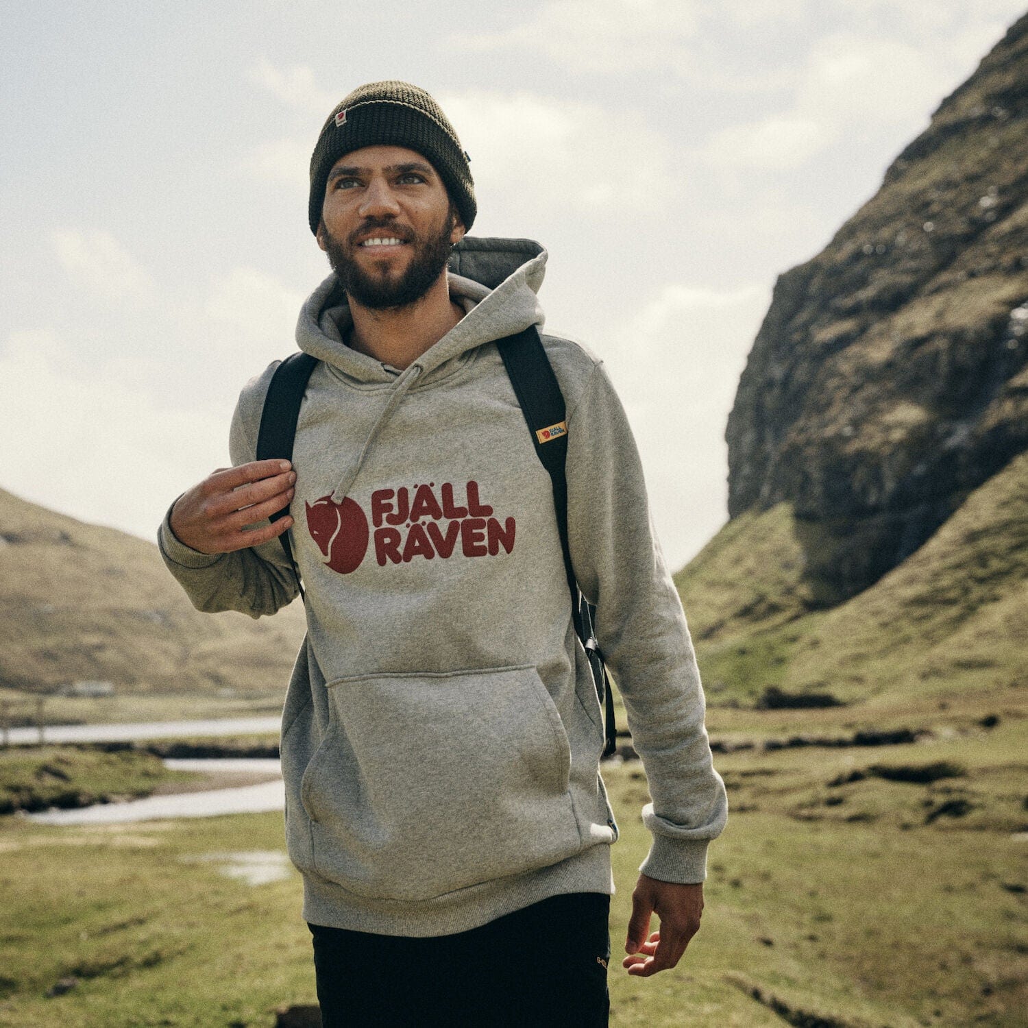 Fjallraven mens hoodie best sale