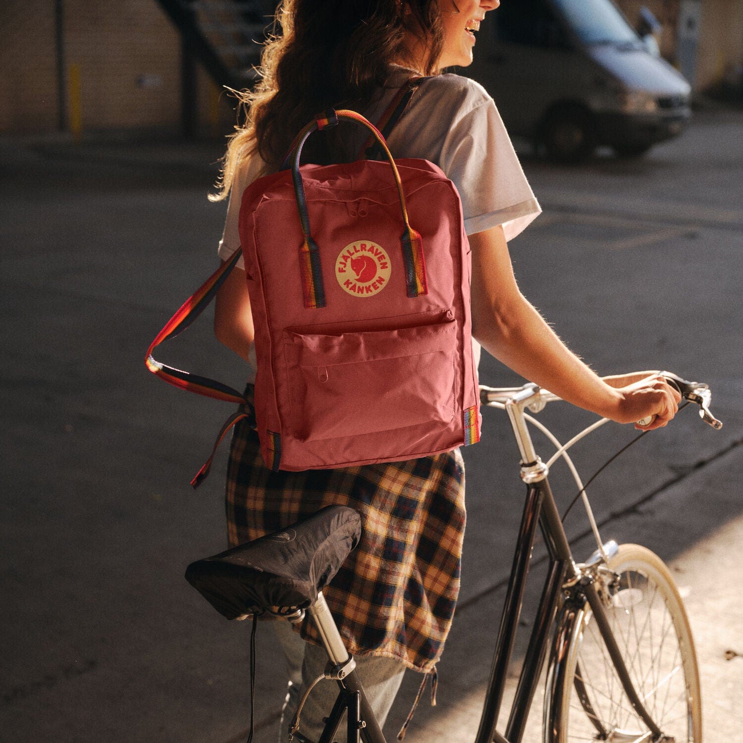 Fjallraven kanken daypack ox red sales