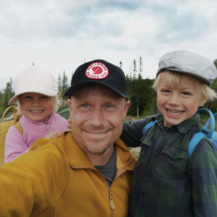 Tips for camping with young children