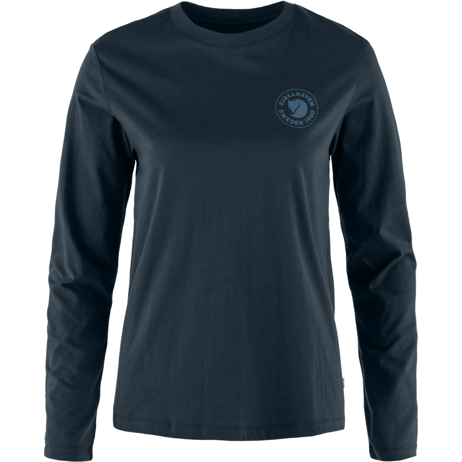 1960 Logo T-shirt LS W