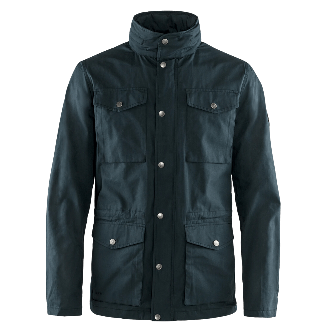 Fjallraven raven 2025 jacket black
