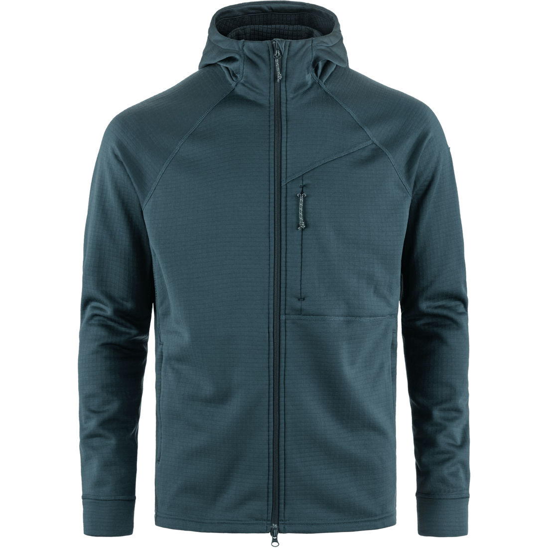 Abisko Grid Fleece Hoodie M