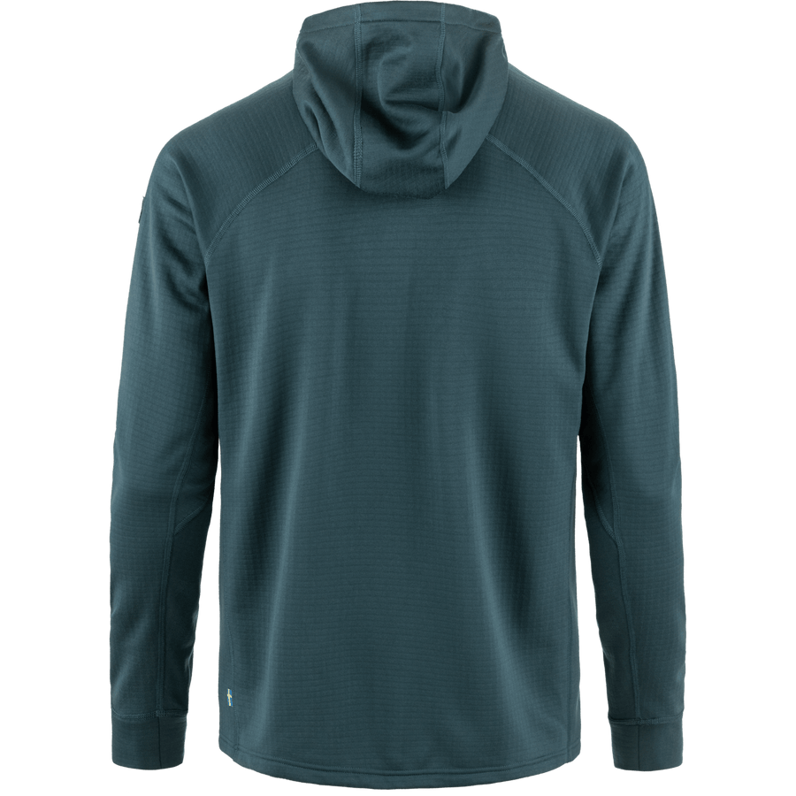 Abisko Grid Fleece Hoodie M