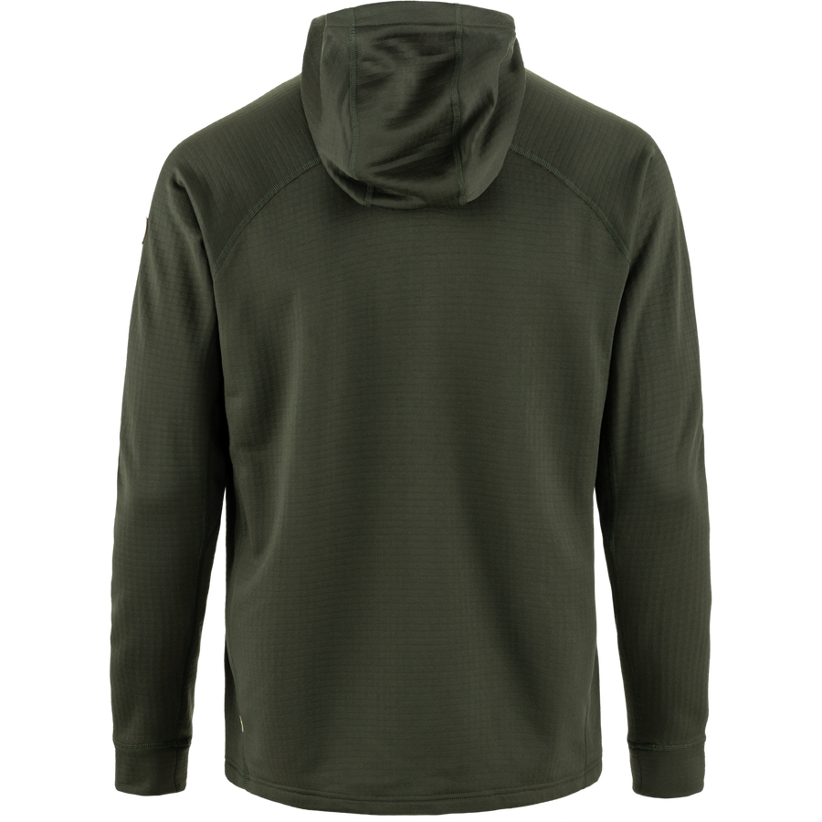 Abisko Grid Fleece Hoodie M