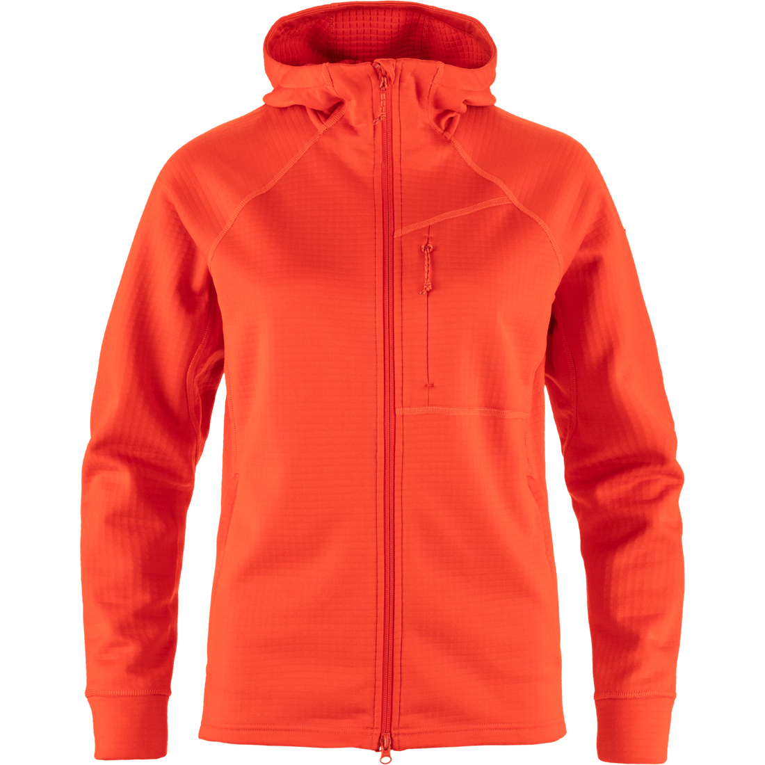 Abisko Grid Fleece Hoodie W