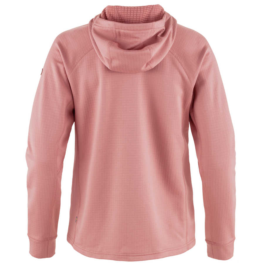 Abisko Grid Fleece Hoodie W
