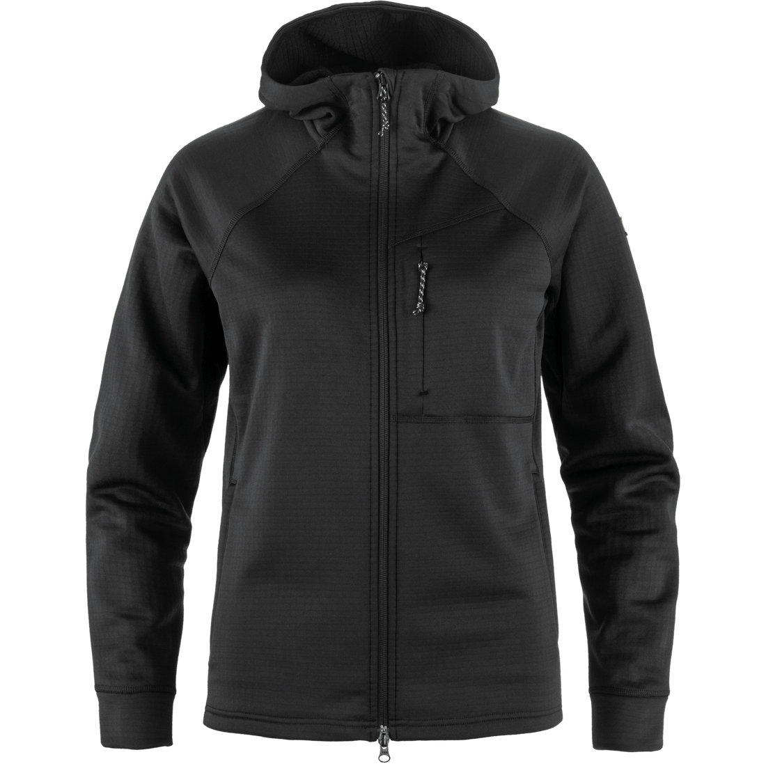 Abisko Grid Fleece Hoodie W