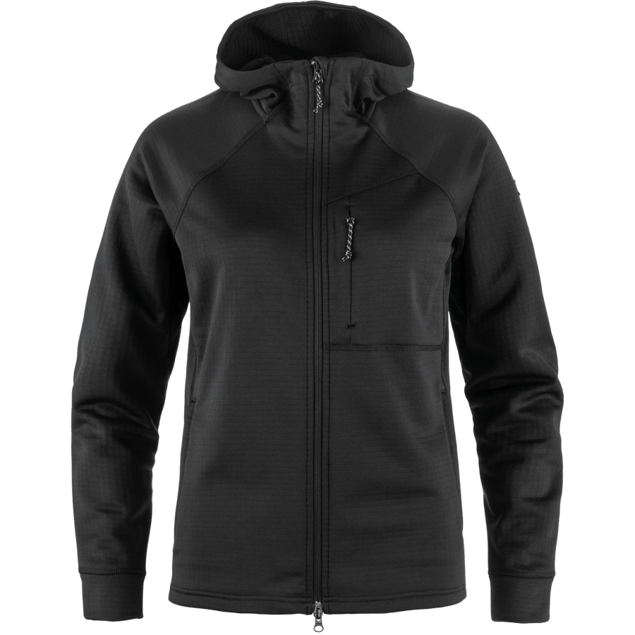 Abisko Grid Fleece Hoodie W
