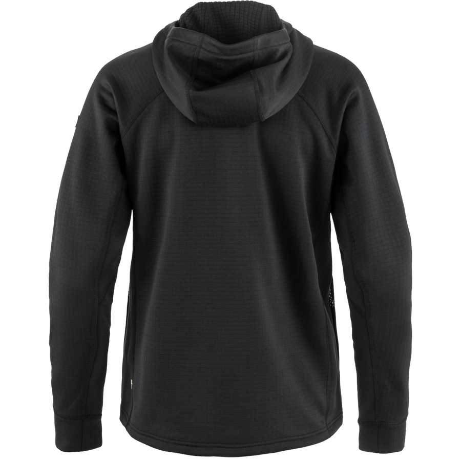 Abisko Grid Fleece Hoodie W