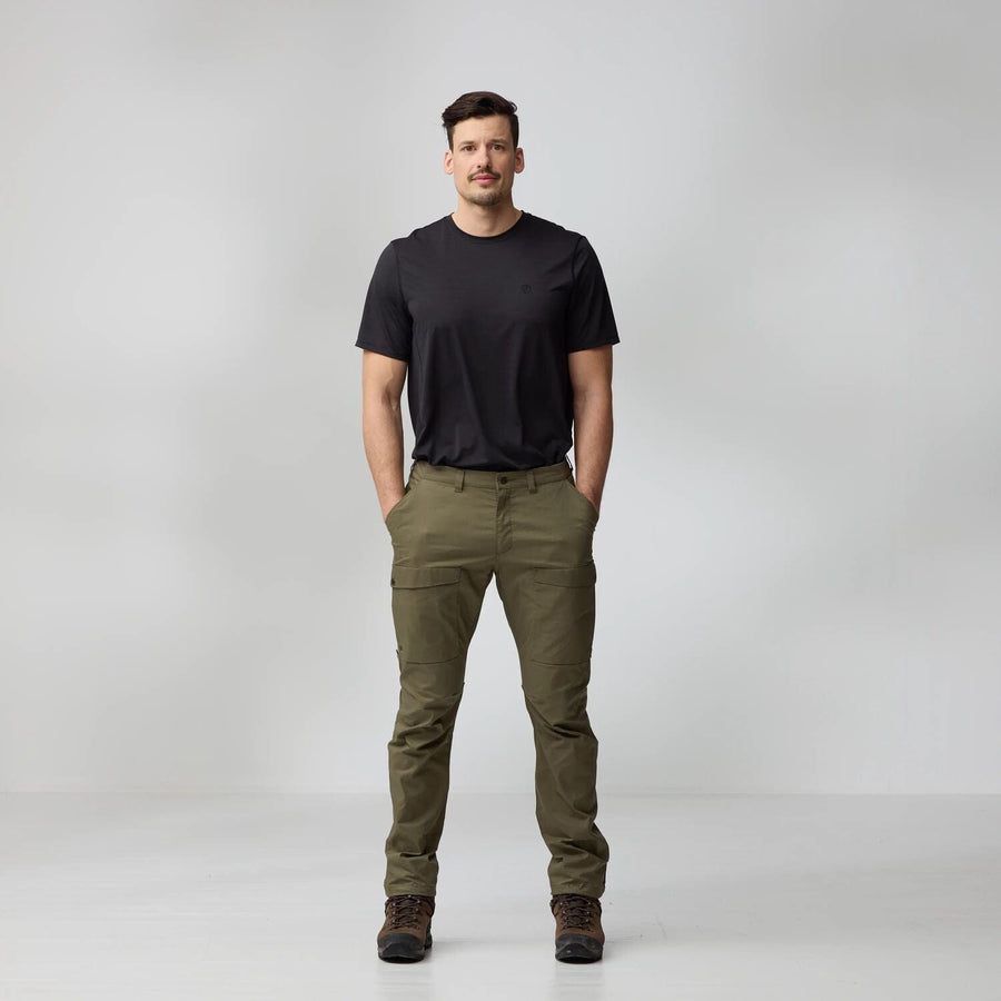 Abisko Hybrid Trail Trousers M Long