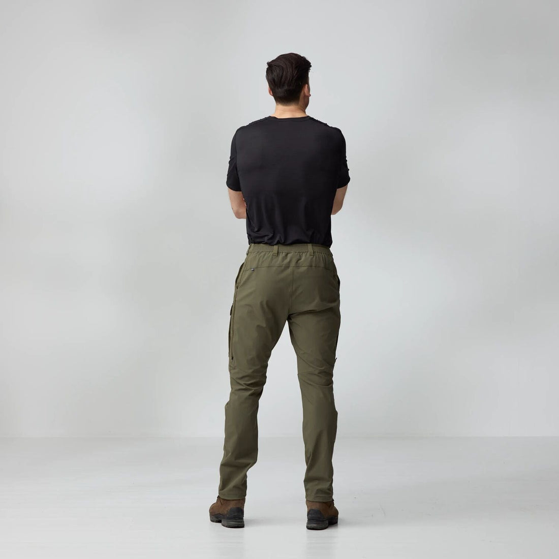 Abisko Hybrid Trail Trousers M Long