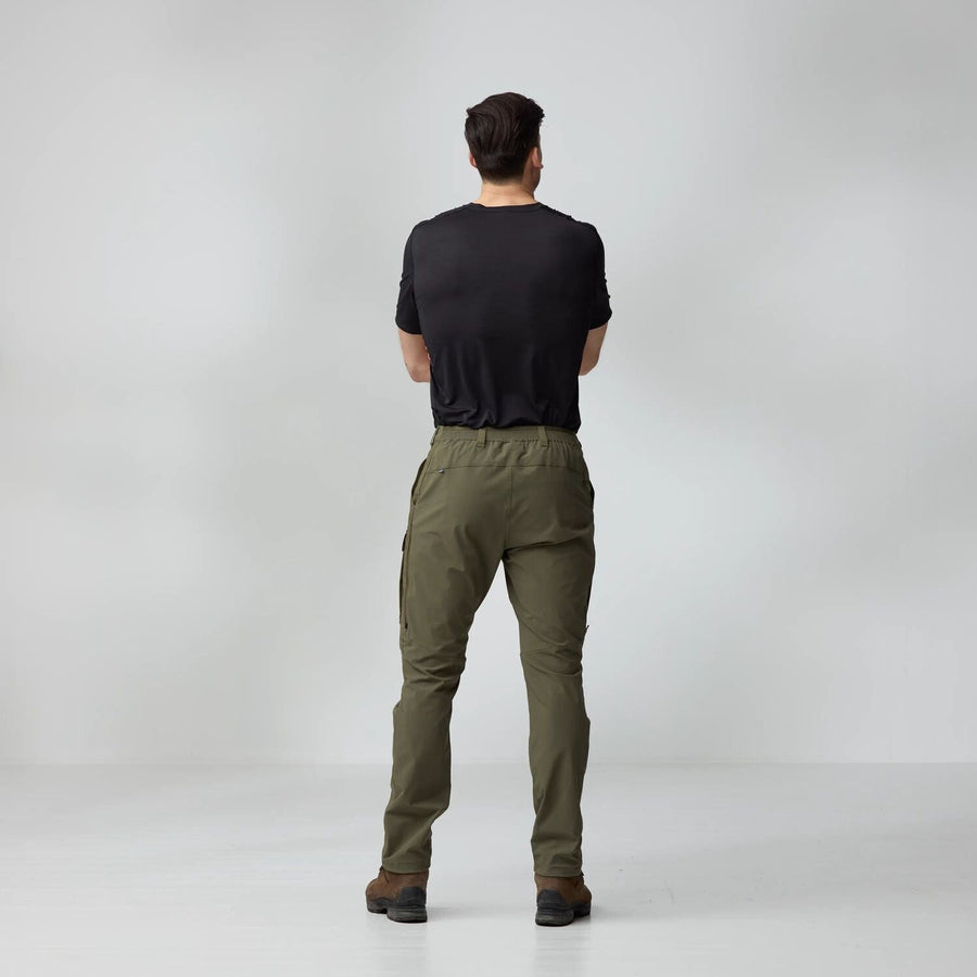 Abisko Hybrid Trail Trousers M Long