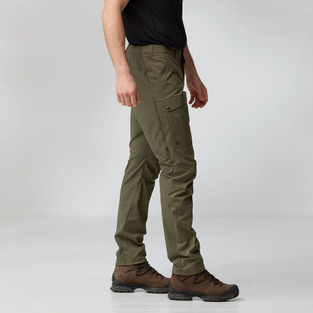 Abisko Hybrid Trail Trousers M Long
