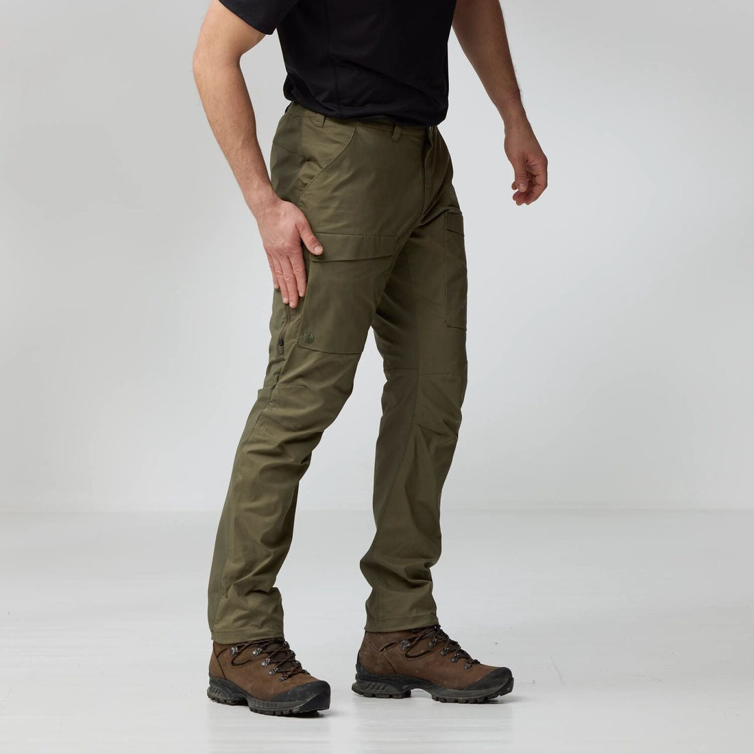 Abisko Hybrid Trail Trousers M Long