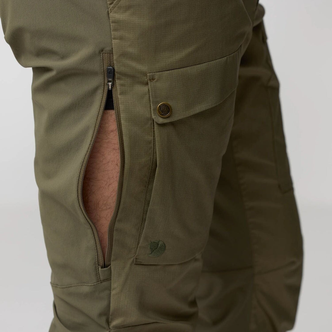 Abisko Hybrid Trail Trousers M Long