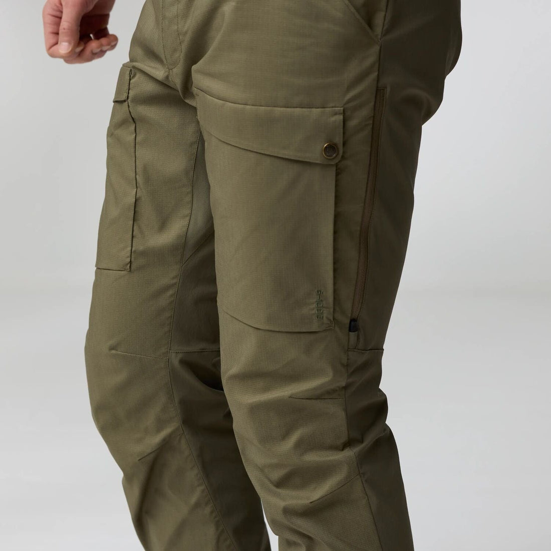 Abisko Hybrid Trail Trousers M Long