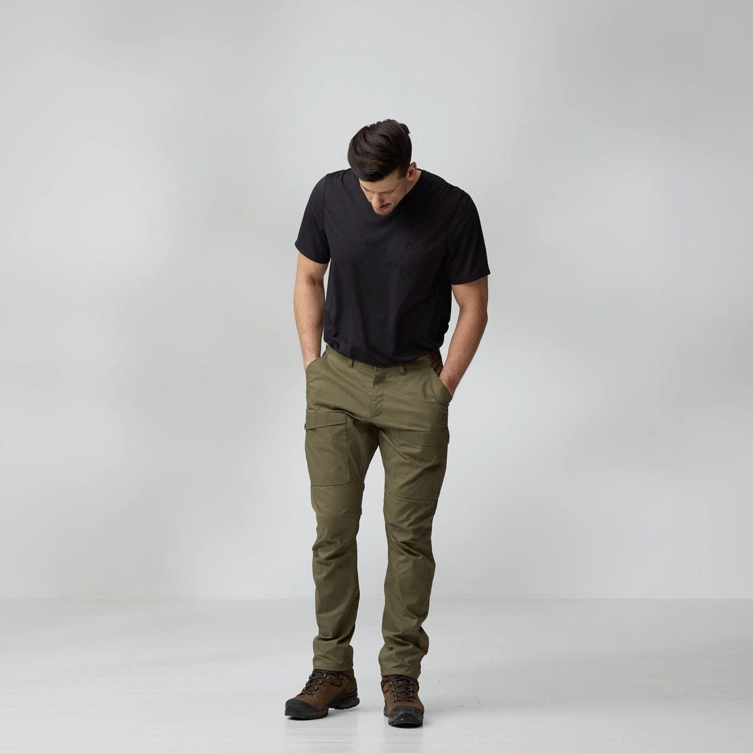 Abisko Hybrid Trail Trousers M Long