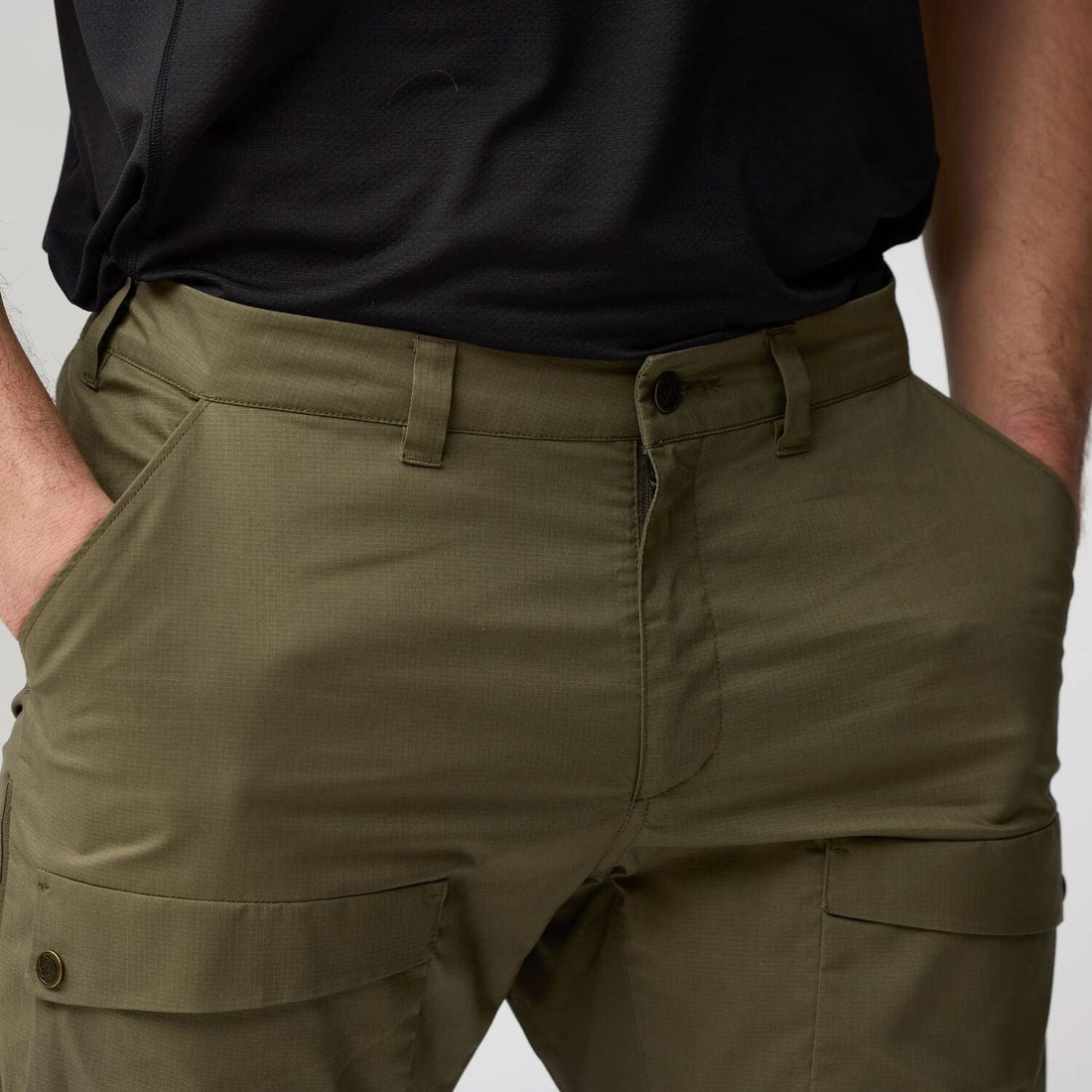 Abisko Hybrid Trail Trousers M Long