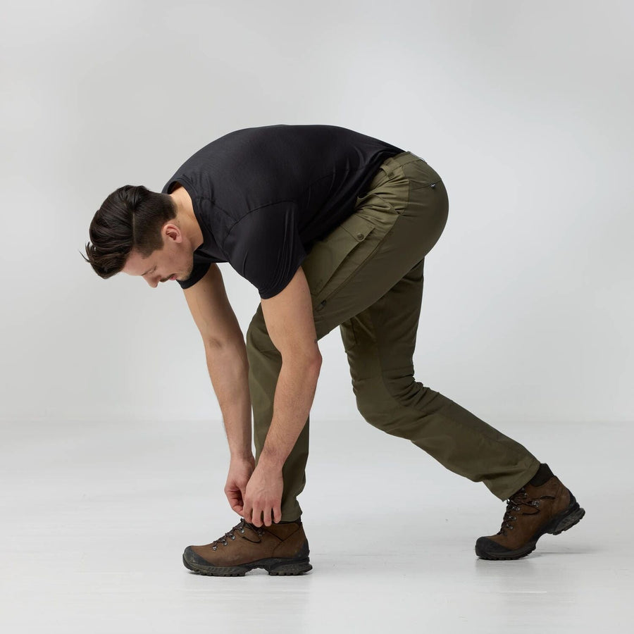 Abisko Hybrid Trail Trousers M Long