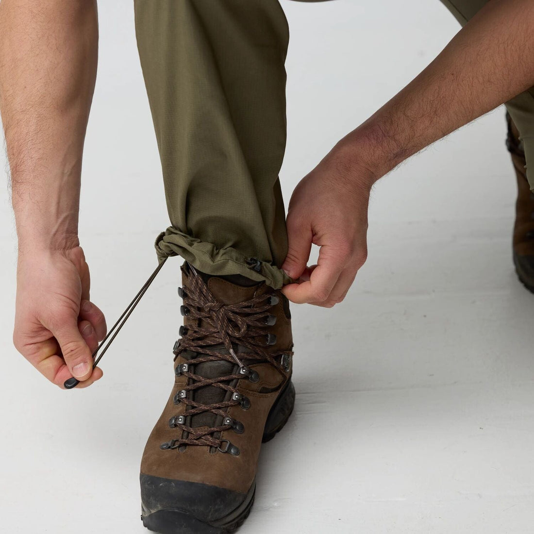 Abisko Hybrid Trail Trousers M Long