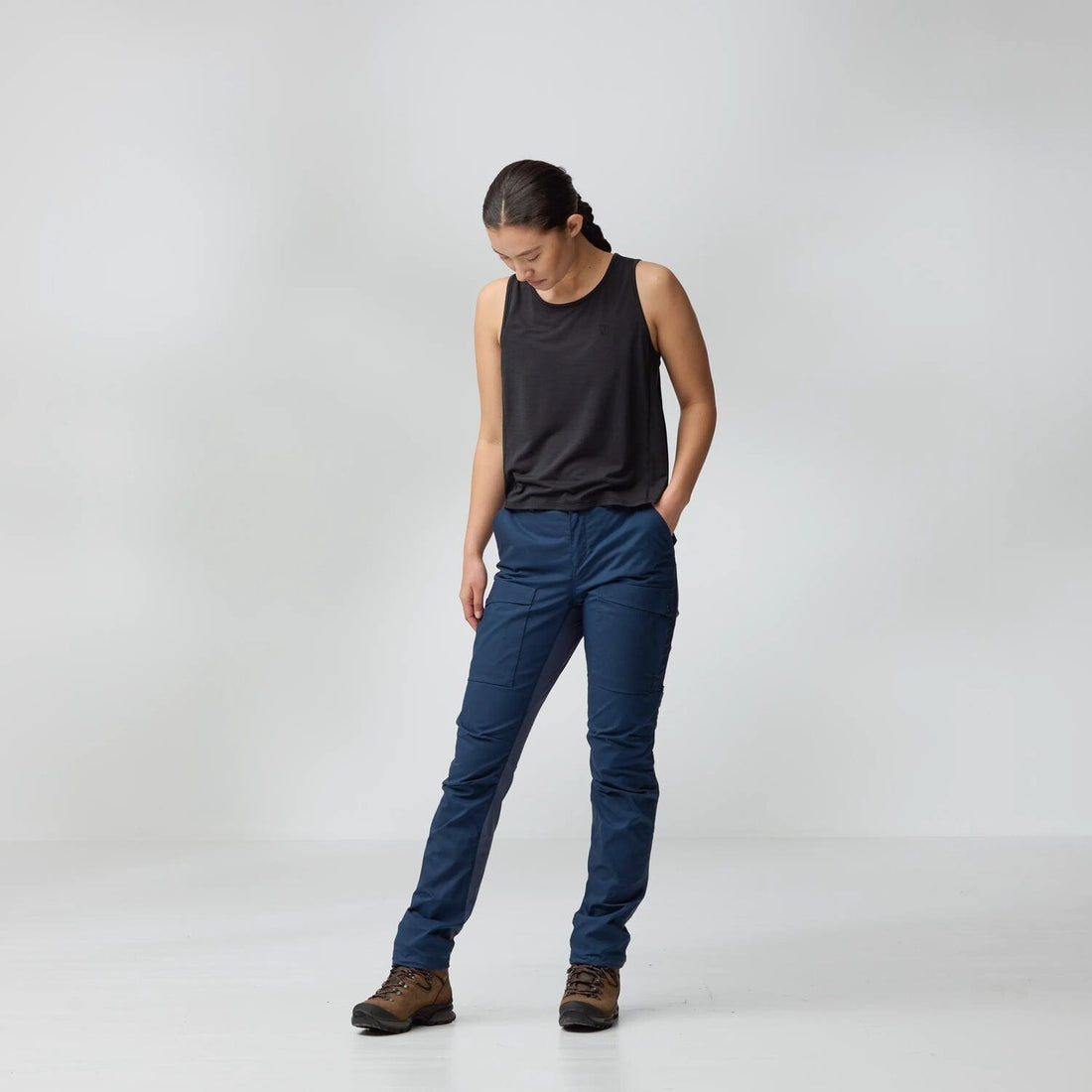 Abisko Hybrid Trail Trousers W Regular
