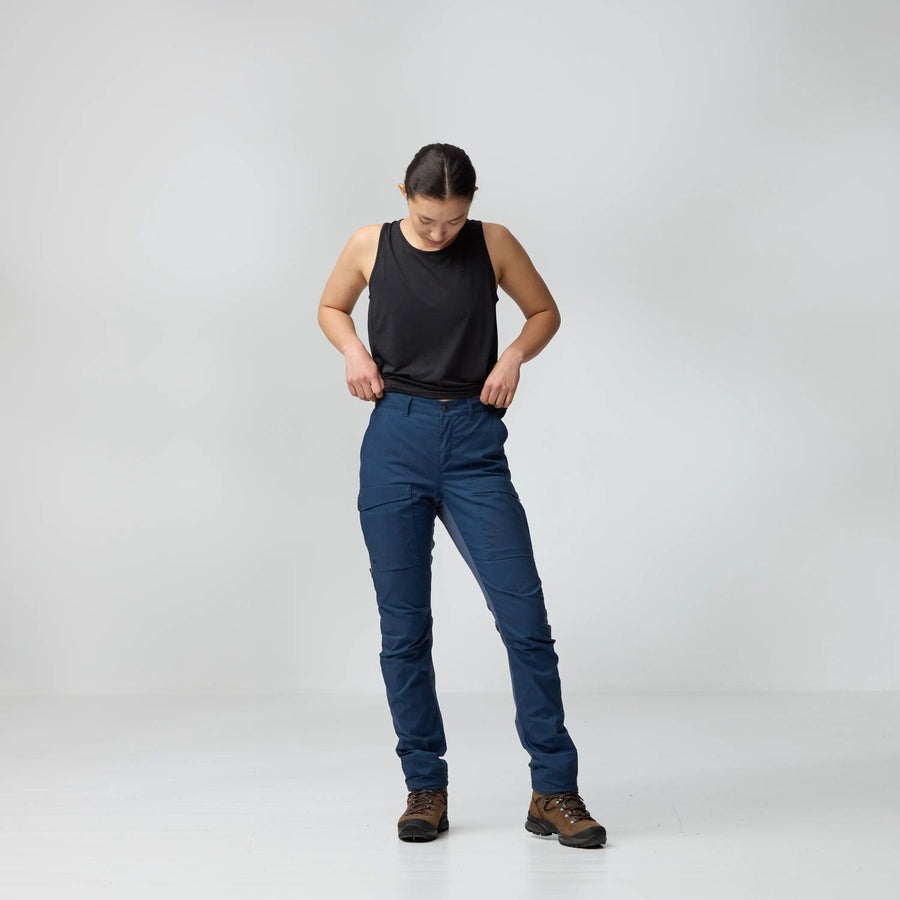 Abisko Hybrid Trail Trousers W Regular