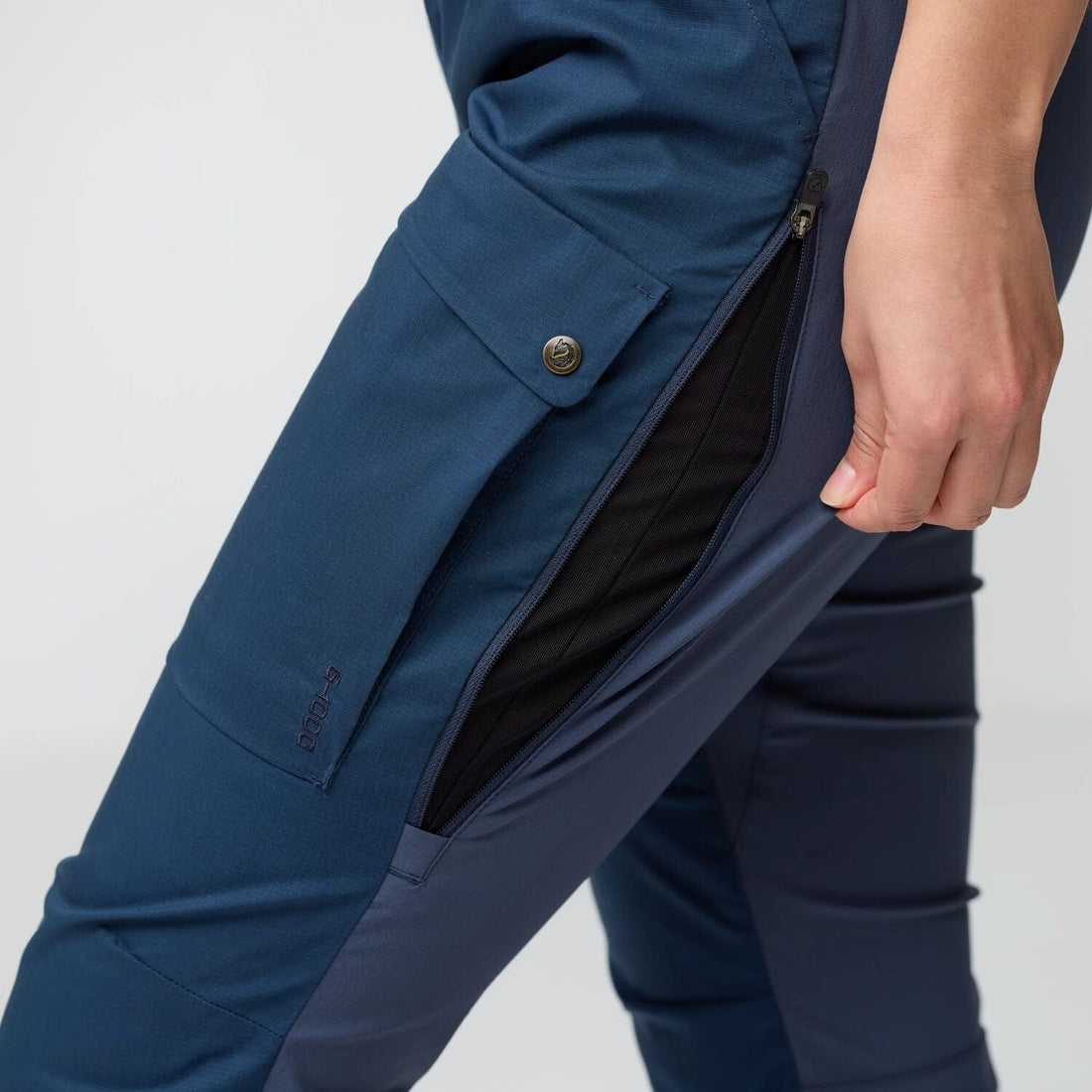 Abisko Hybrid Trail Trousers W Regular