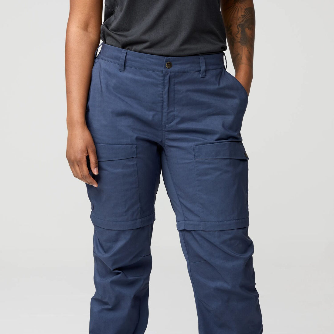 Abisko Hybrid Trail Trousers Zip-off W