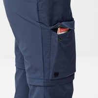 Abisko Hybrid Trail Trousers Zip-off W
