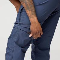 Abisko Hybrid Trail Trousers Zip-off W