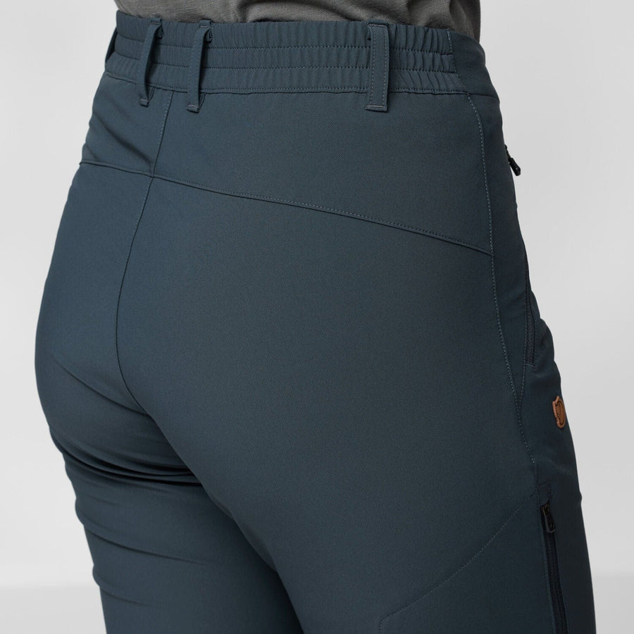 Abisko Trail Stretch Trousers W Regular