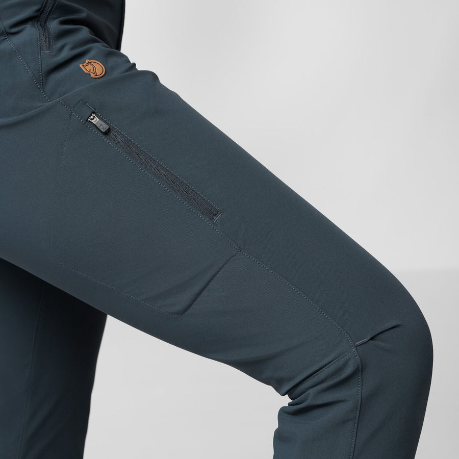 Abisko Trail Stretch Trousers W Regular
