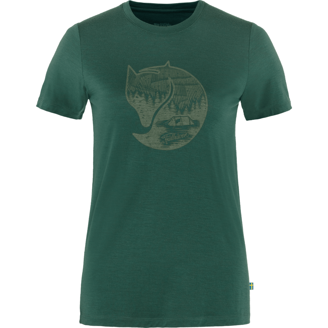 Abisko Wool Fox SS W